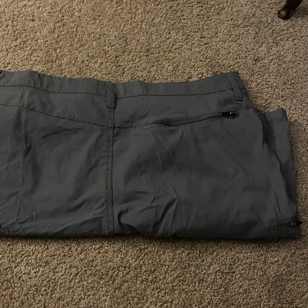 Gray shorts